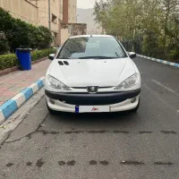 پژو ۲۰۶ sd مدل ۹۵ V8