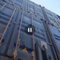 ۵ عدد کانتینر ۴۰ فوت ۲۰۱۰ ترخیص قطعی و ی ۲۰فوت