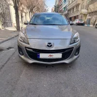 مزدا 3 نیو تیپ 4 مدل ۱۳۹۲ سربی باکارکردکم