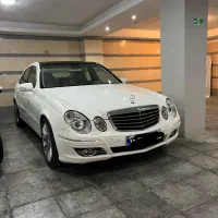 بنز e200 مدل ۲۰۰۶/نقدواقساط