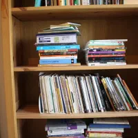 کتابخانه ایکیا اصل ۲عدد درحدنو|کتابخانه، شلف، قفسه‌های دیواری|تهران, اقدسیه|دیوار