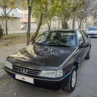 پژو روا دوگانه سوز مدل ۸۷|خودرو سواری و وانت|سبزوار, قصبه اب یمین|دیوار