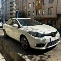 رنو فلوئنس ۲۰۱۶ پلاک ملی