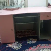 یک تخت نوجوان میز کامیپوتر کتابخانه ام دی اف|تخت و سرویس خواب|کردکوی, |دیوار