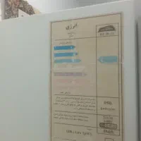 یخچال دو درب با موتور سالم .