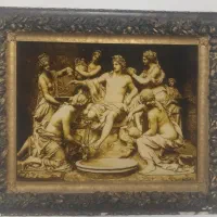 تابلو اعلا بافت تبریز پیدایش خلقت