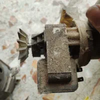 موتور اصلی با خازن و خشک کن لباسشویی آمریکایی|ماشین لباسشویی و خشک‌کن لباس|شهرکرد, |دیوار