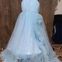 لباس عروس دخترونه سایزاز10سال12اندازه میشه