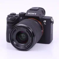 دوربین sony آلفا A7Rii با لنز 28-70