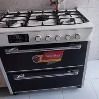 اجاق گاز طرح فر