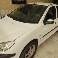 پژو 206sd v8 مدل ۹۸ // با لوازم // فنی به شرط