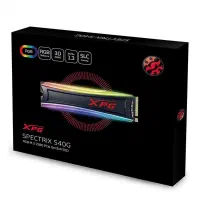 حافظه اس اس دی ADATA XPG SPECTRIX S40G 512GB|قطعات و لوازم جانبی رایانه|قم, انسجام|دیوار