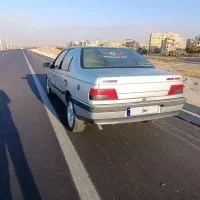 پژو ۴۰۵  ۸۹ دوگانه کارخانه|خودرو سواری و وانت|سهند, |دیوار