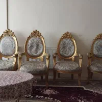 مبل ۸نفره چوب گردو