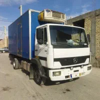 کامیونت خاور بنز 612 یخچالی شش تن سوپردار|خودرو سنگین|جهرم, |دیوار