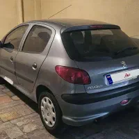 پژو ۲۰۶ تیپ۲ مدل۱۴۰۰