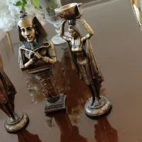 مجسمه پلی استر جا شمعی