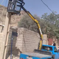 نیسان جرثقیل و بالابر مدل ۴۰۱.  ۹۵۰۰۰۰۰۰۰|خودرو سواری و وانت|تهران, خلیج فارس|دیوار