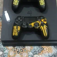کنسول ps4 در حد نو