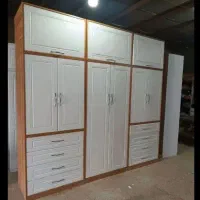 تولیدی کمد و دراور جالباسی جارختخواب کد۷