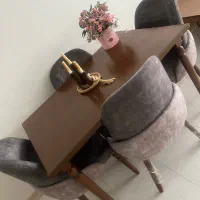 میز ناهار خوری نو مناسب جهیزیه