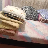 تخت دونفری ودوپایه تختی