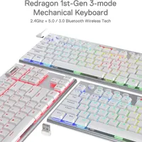 کیبورد مکانیکی redragon k621 rgb|قطعات و لوازم جانبی رایانه|تهران, شهران جنوبی|دیوار