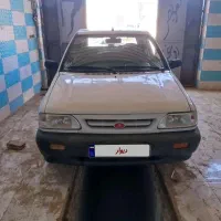 پراید88دوگانه کارخانه|خودرو سواری و وانت|خاش, |دیوار