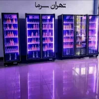 یخچال ایستاده رنگ الکترواستاتیک کوره ای ضد خش|فروشگاه و مغازه|مشهد, گلشور|دیوار