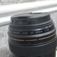 لنز کنون ۸۵ use