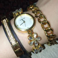 ساعت آب طلا