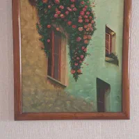 تابلو نقاشی رنگ و روغن