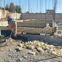 کاشیکاری اجرچینی پلاستر و|خدمات پیشه و مهارت|آبدانان, |دیوار