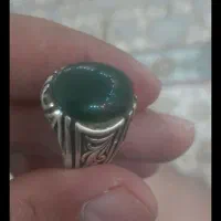 انگشتر نقره یشم|جواهرات|اردبیل, |دیوار