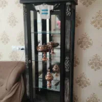 بوفه و میزتلویزیون ایستاده درحدنو|بوفه، ویترین، کنسول|یزد, |دیوار