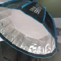 سافت باکس پارابولیک ۹۰سانت پرتابل حرفه ای گرید دار