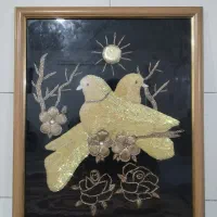 پنکه ودوعددتابلو زیبا|پنکه و تصفیه‌کنندهٔ هوا|برخوار, |دیوار