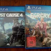 بازی Just Cause 4 ، Far Cry 4 برای Ps4