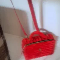 کیف دخترانه مجلسی مخمل بسیار شیک وخوش رنگ|کیف، کفش، کمربند|سنندج, |دیوار