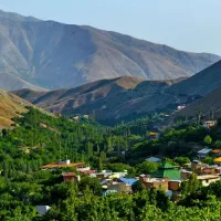زمین در روستای برگ جهان لواسان