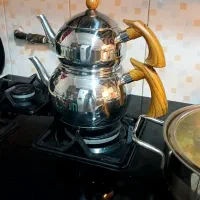 کتری و قوری استیل|قوری، کتری، قهوه‌ساز دستی|تهران, بریانک|دیوار
