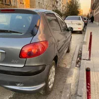 ۲۰۶ مدل ۱۴۰۱ درجه ۱|خودرو سواری و وانت|تهران, بنی‌هاشم|دیوار