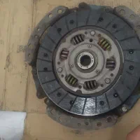 دیسک و صفحه کلاچ و کمک فنر عقب سمند