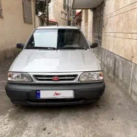 پراید سفارشی مدل 86 فرمان هیدرولیک