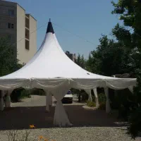 اجاره چادر خیمه ای سایبان اسپیس قاب بنر