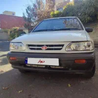 پراید مدل 86 دوگانه