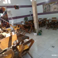 میز صندلی تاشو روسی