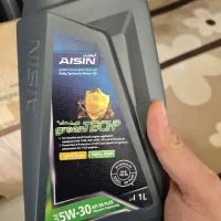 روغن موتور sn+ 5w30 ایسین کره جنوبی یک لیتری