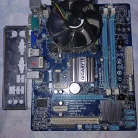 باندل (مادربرد) چهار هسته ای + کیس