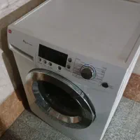 لباسشویی شویی ۸ کیلویی کرال وارداتی اصل کره